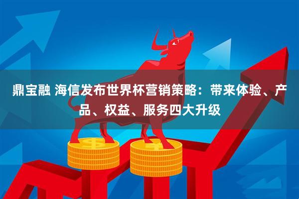 鼎宝融 海信发布世界杯营销策略：带来体验、产品、权益、服务四大升级