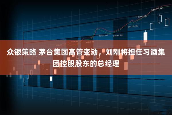 众银策略 茅台集团高管变动，刘刚将担任习酒集团控股股东的总经理