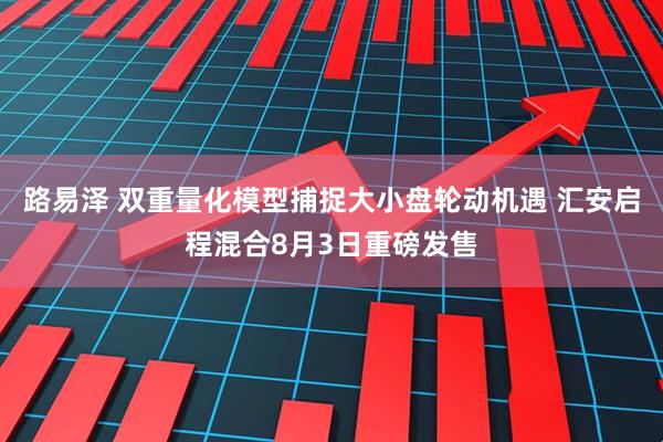 路易泽 双重量化模型捕捉大小盘轮动机遇 汇安启程混合8月3日重磅发售
