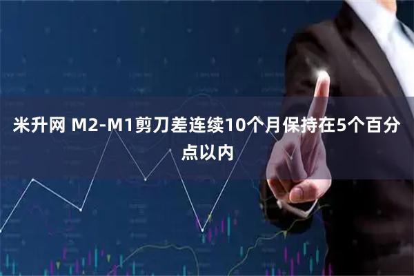 米升网 M2-M1剪刀差连续10个月保持在5个百分点以内