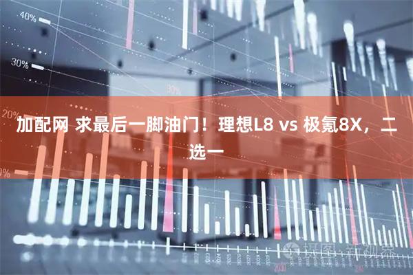 加配网 求最后一脚油门！理想L8 vs 极氪8X，二选一