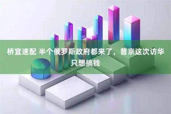 桥宜速配 半个俄罗斯政府都来了,普京这次访华只想搞钱