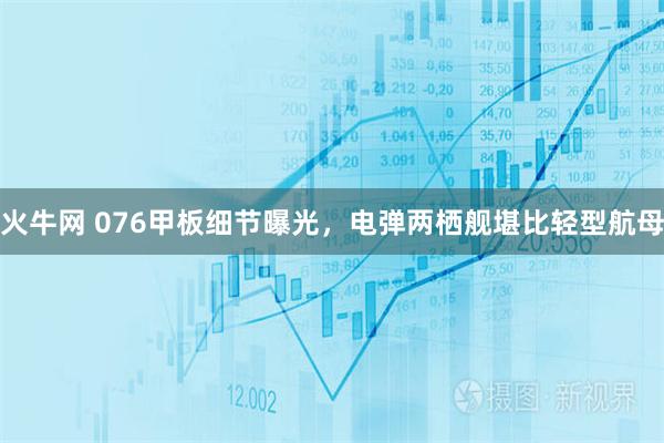 火牛网 076甲板细节曝光，电弹两栖舰堪比轻型航母