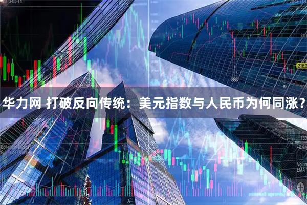 华力网 打破反向传统：美元指数与人民币为何同涨？